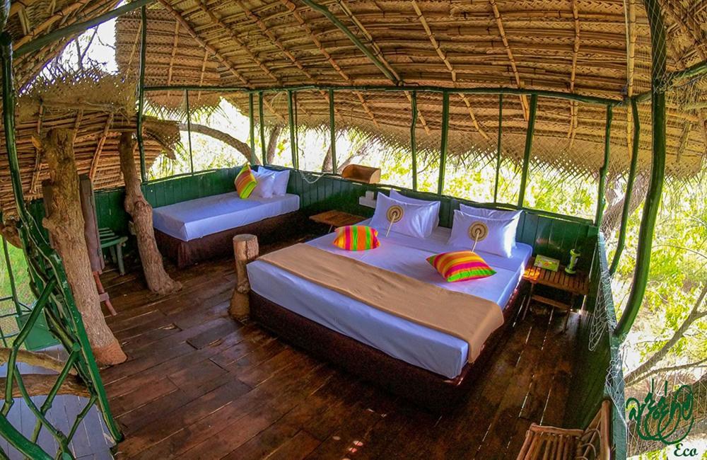 Yala Beddegama Eco Hotel Kataragama Luaran gambar